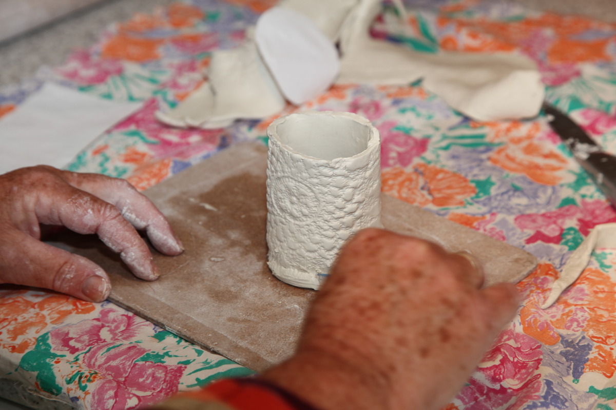 The finished product